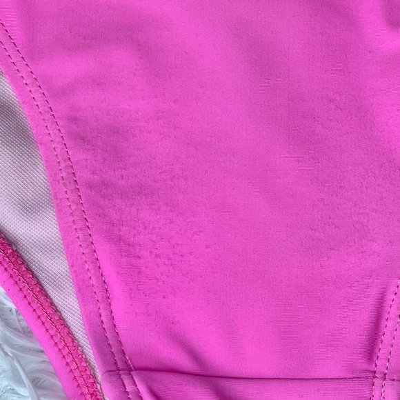 Bright Pink One Piece Swimsuit | Medium - Picture 7 of 7